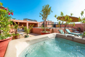 Riad L'orange Bleue